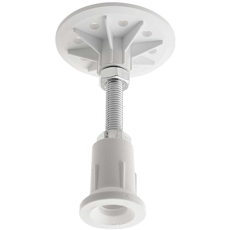 Polysan - Accessoires - Set de pieds pour receveur de douche, 6 pièces PV006