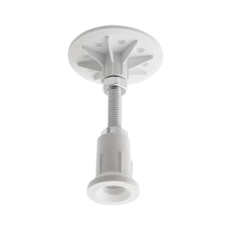 8 Pieds pour baignoire, h. 96-125 mm, en marbre coulé (PV008) - Polysan