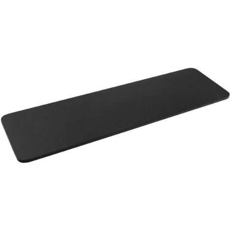 Polysan Accessoires - Siège de bain, 750x250 mm, noir 73258