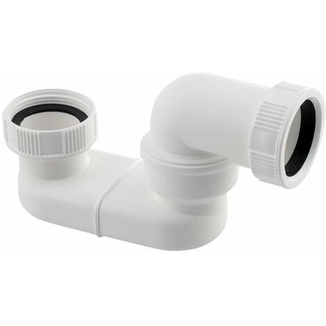 Polysan Accessoires - Siphon avec écrou-raccord 72693