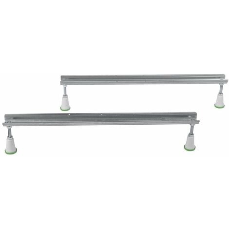Polysan Accessori - Piedini di supporto per vasca da bagno, 2 pz, 515/745 mm PO60-80