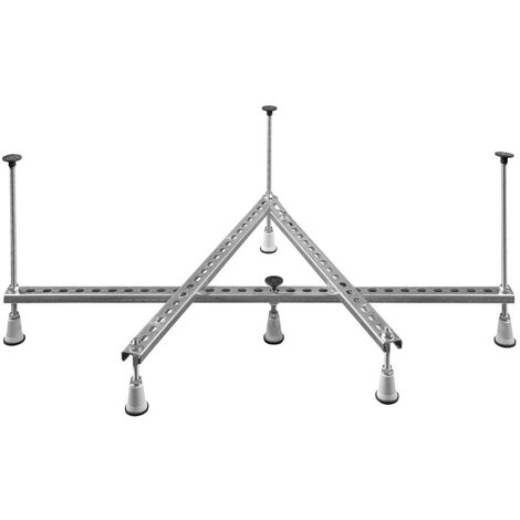 Polysan Accessori - Struttura portante per piatti doccia Selma, 900x900 mm FR3596
