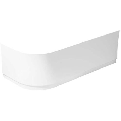 Polysan Astra - Panel alicatado frontal R, blanco 34812
