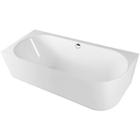 Polysan Badewannen - Badewanne Sussi L, 160x70x50 cm, links, weiß 90191L