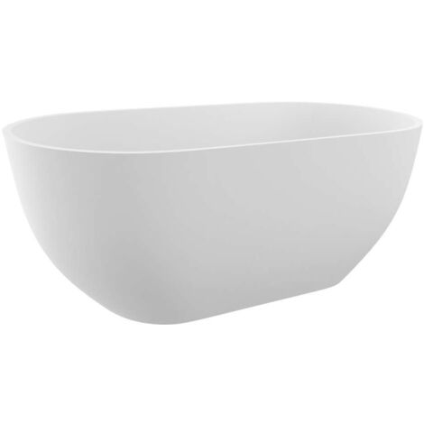 Polysan Badewannen - Freistehende Badewanne REDUTA, 150x75x46 cm, weiß 72843