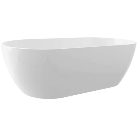 Polysan Badewannen - Freistehende Badewanne REDUTA, 171x81x46 cm, weiß 72842