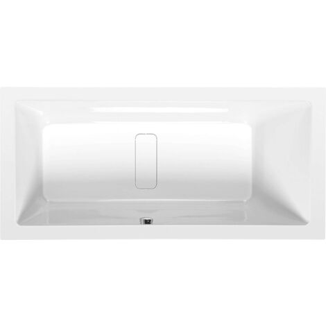 Polysan Badewannen - Rechteckbadewanne MARLENE, 170x80x48 cm, weiß 72403