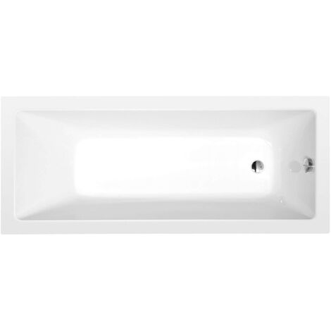 Polysan Badewannen - Rechteckige Badewanne Noemi, 170x70x39 cm, weiß 71708