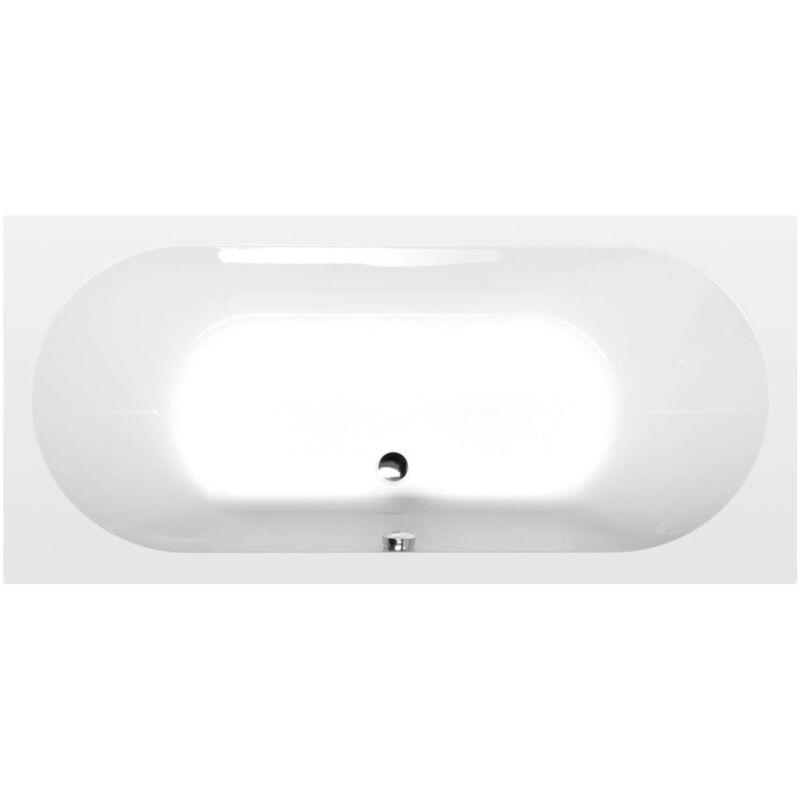 Polysan - Baignoires - Baignoire 170x80 cm, blanc 71745