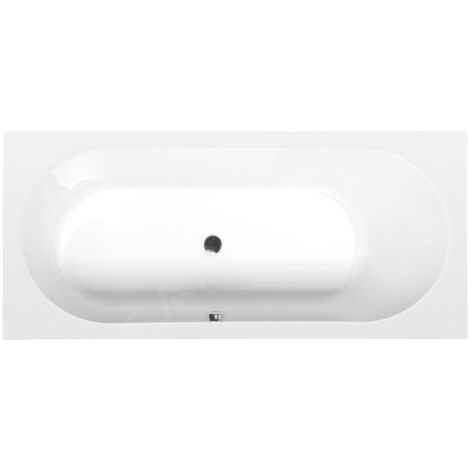 Polysan Baignoires - Baignoire rectangulaire ASTRA B, 1650 x 750 x 480 mm, blanc 32611