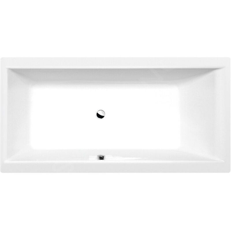 Polysan - Baignoires - Baignoire rectangulaire cleo, 180x90x48 cm, blanc 13111