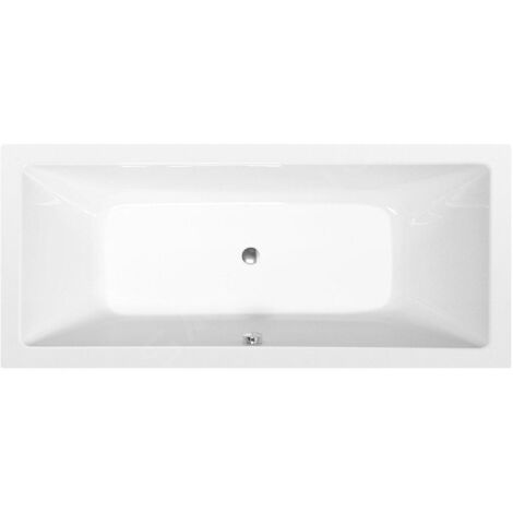 Polysan Baignoires - Baignoire rectangulaire Krysta, 1800x800x390 mm, blanc 71710