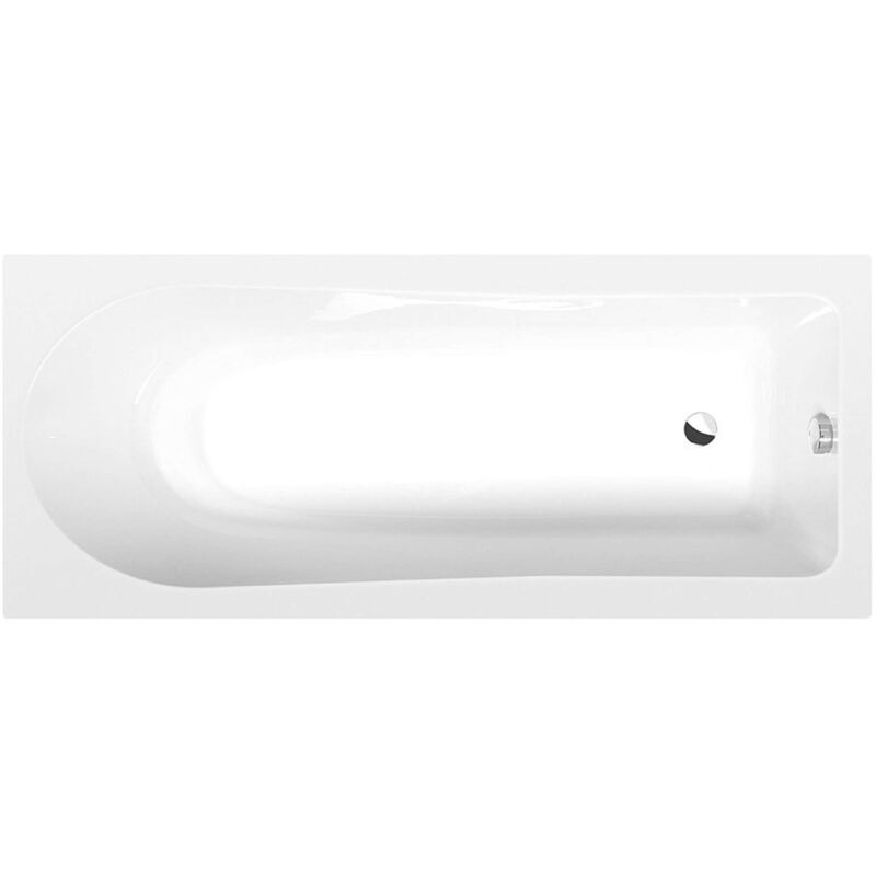 Polysan - Baignoires - Baignoire rectangulaire lisa 170x70x47 cm, blanc 87111