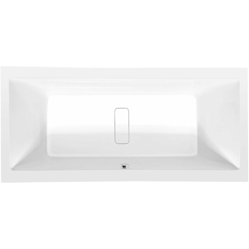 Polysan - Baignoires - Baignoire rectangulaire marlene, 200x90x48 cm, blanche 78731