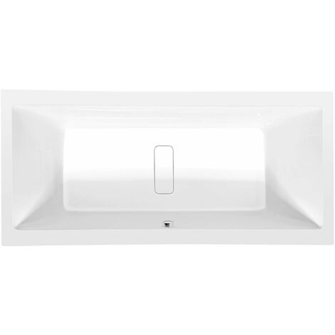 Polysan Baignoires - Baignoire rectangulaire MARLENE, 200x90x48 cm, blanche 78731