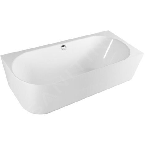 Polysan Baignoires - Baignoire Sussi R, 1600x700x495 mm, droite, blanc 90191R