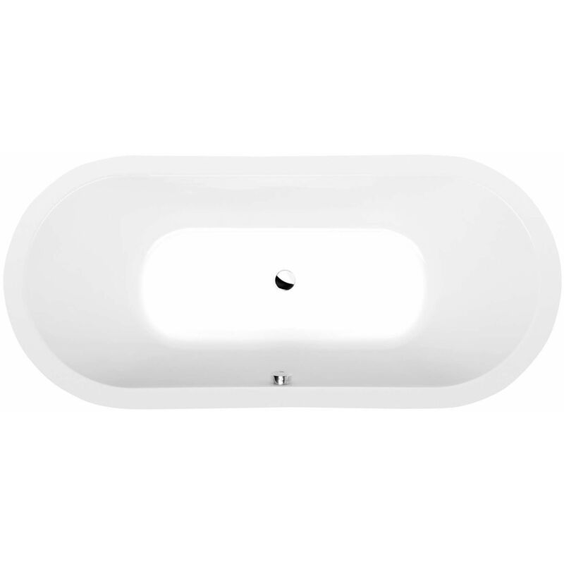 Polysan - Baignoires - Baignoire viva o, 185x80x47 cm, blanc 72179