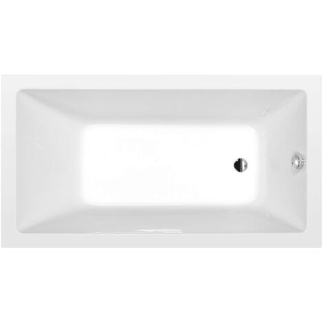 Polysan Bañeras - Bañera 160x80 cm, blanco 71722