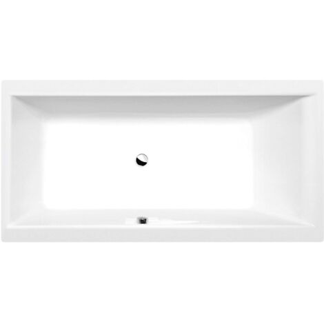 Polysan Bañeras - Bañera rectangular CLEO, 180x90x48 cm, blanco 13111