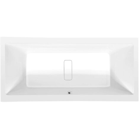Polysan Bañeras - Bañera rectangular MARLENE, 190x90x48 cm, blanca 71607
