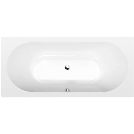 Polysan Bañeras - Bañera rectangular VIVA B 175, 175x80x47 cm, blanca 88119