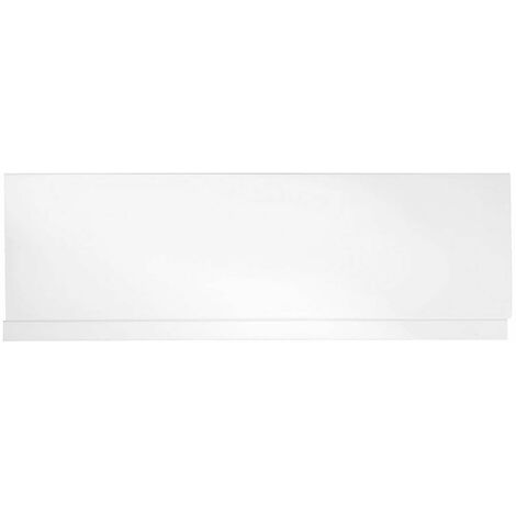 Polysan Couvert - Frontschürze 120,1200x520 mm, weiß 72853