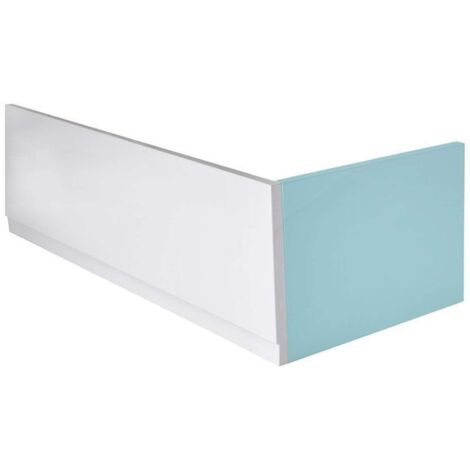 Polysan Couvert - Panel frontal izquierdo 120 L, 1200x520 mm, blanco 72869