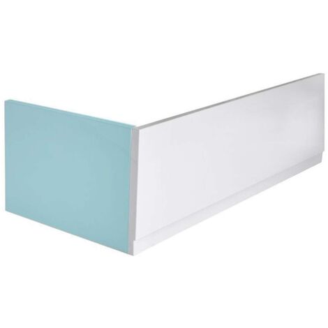 Polysan Couvert - Pannello frontale destro 170 R, 1700x520 mm, bianco 72860