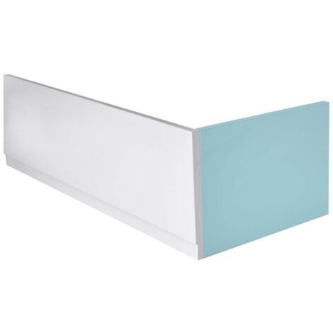 Polysan Couvert - Pannello frontale sinistro 170 L, 1700x520 mm, bianco 72859