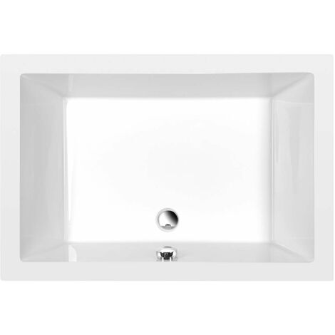 Polysan Deep - Piatto doccia profondo, 110x75x26 cm, bianco 72883