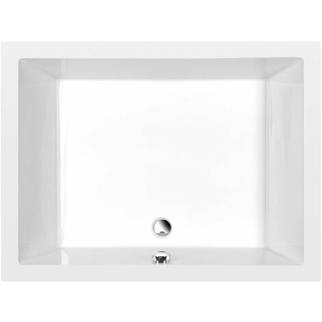 Polysan Deep - Piatto doccia profondo, 120x90x26 cm, bianco 72383