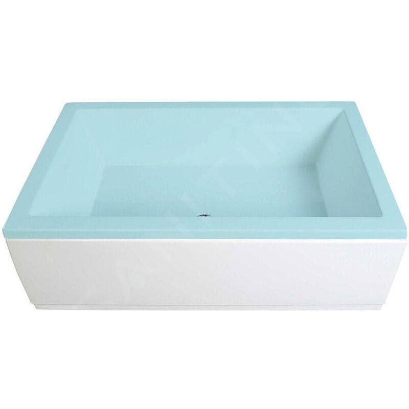 Polysan - Deep Plain - Panneau Nika 100, 100x36 cm, blanc 84825