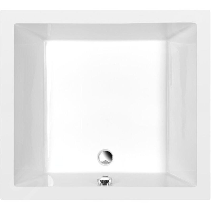 Deep - Receveur de douche profond, 100x90x26 cm, blanc 72340 - Polysan
