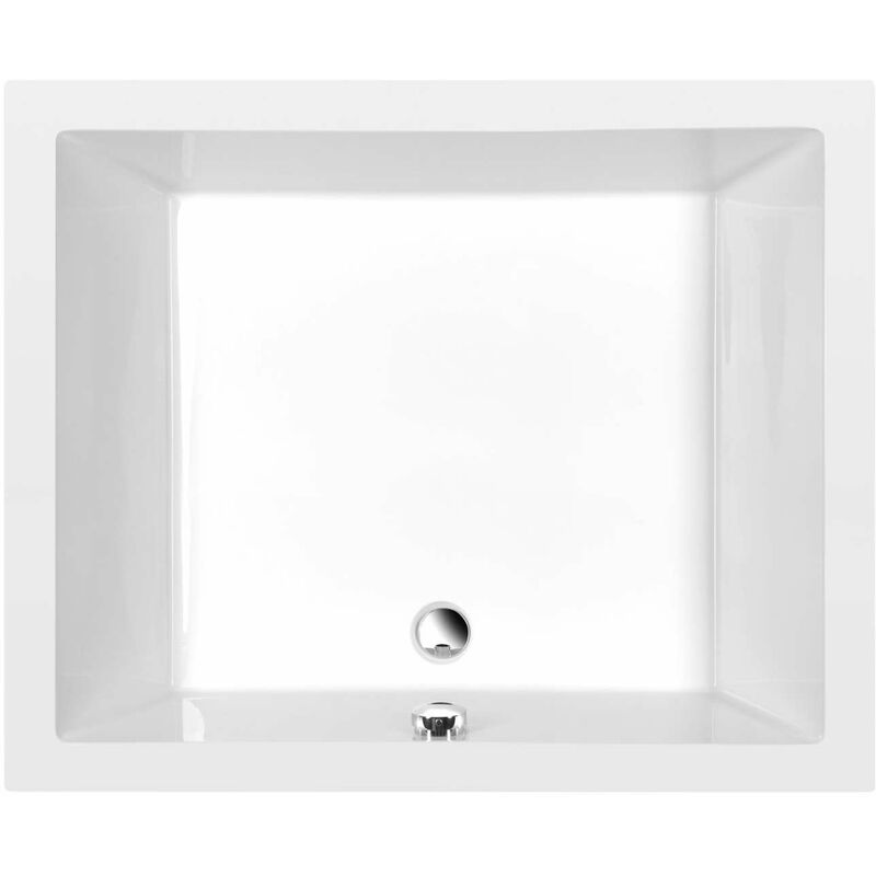 Polysan Deep - Receveur de douche profond, 110x90x26 cm, blanc 72363