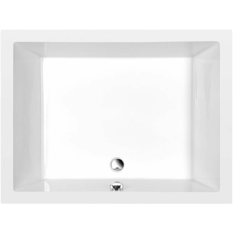Polysan - Deep - Receveur de douche profond, 120x90x26 cm, blanc 72383