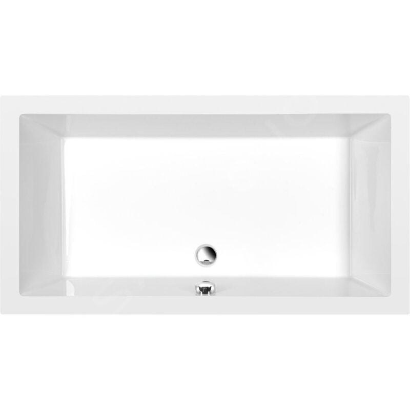 Polysan - Deep - Receveur de douche profond, 1400 x 750 x 260 mm, blanc 72947