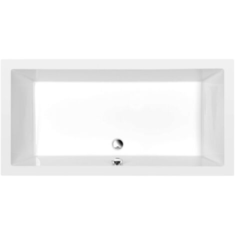 Polysan Deep - Receveur de douche profond, 150x75x26 cm, blanc 72384
