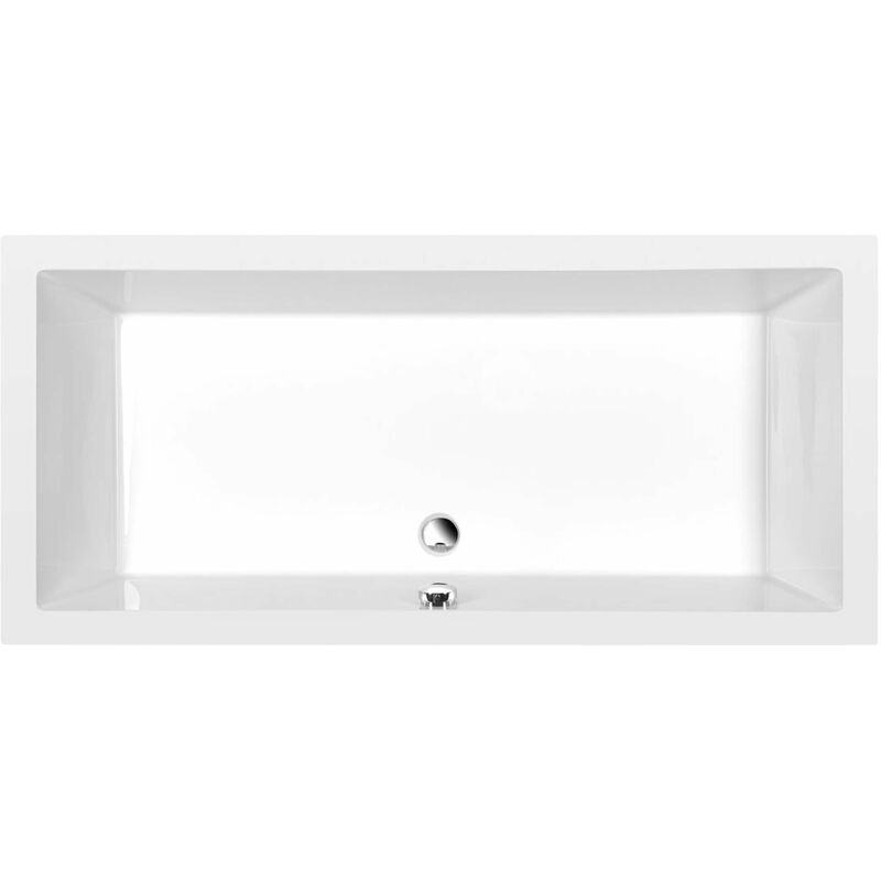 Deep - Receveur de douche profond, 160x75x26 cm, blanc 72385 - Polysan