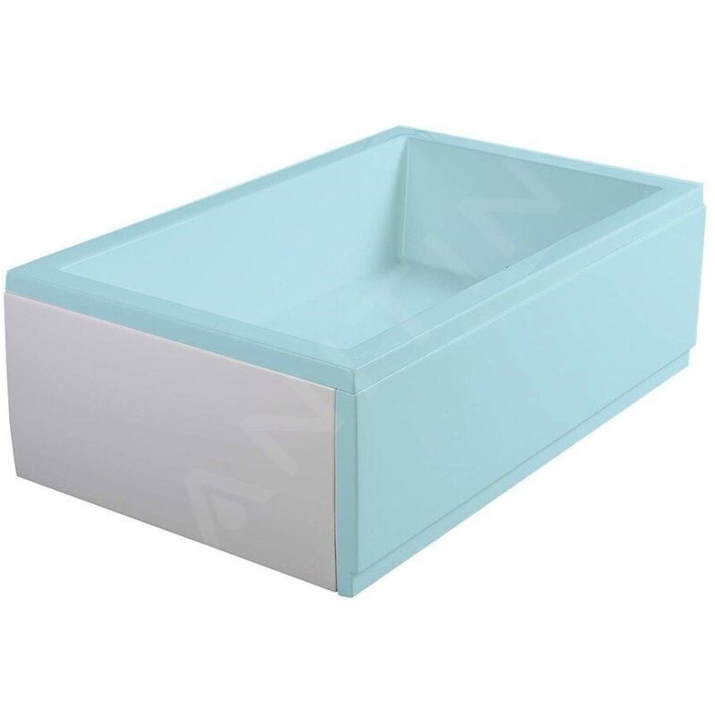 Polysan - Deep Tablier en Acrylique Pour receveur Deep, 75x36cm, Blanc (89746)