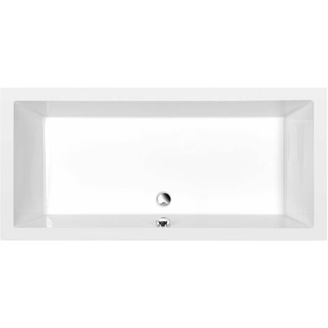 Polysan Deep - Tiefe Duschwanne, 160x75x26 cm, weiß 72385