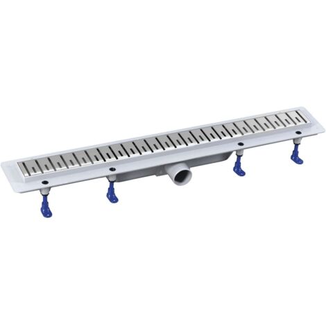 Polysan - Duschrinne 81 cm, mit Rost, Edelstahl 73731