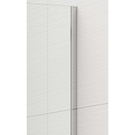 Polysan Esca - Profilo a parete 2100 mm, cromo ES8010
