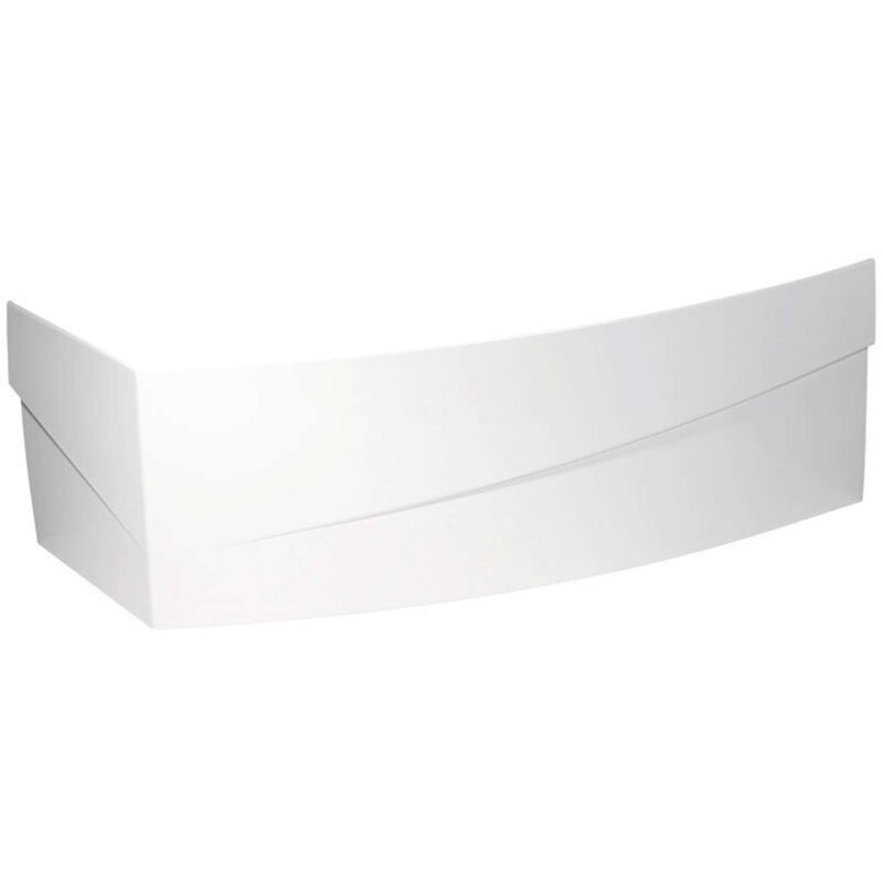 Polysan - Evia - Panneau latéral 170 r, droite, blanc 22813