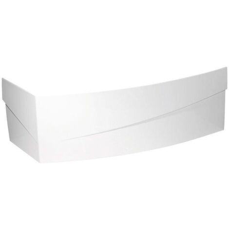 Polysan Evia - Panneau latéral 170 R, droite, blanc 22813