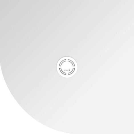 Polysan Flexia - Piatto doccia 90x90 cm, bianco 91181