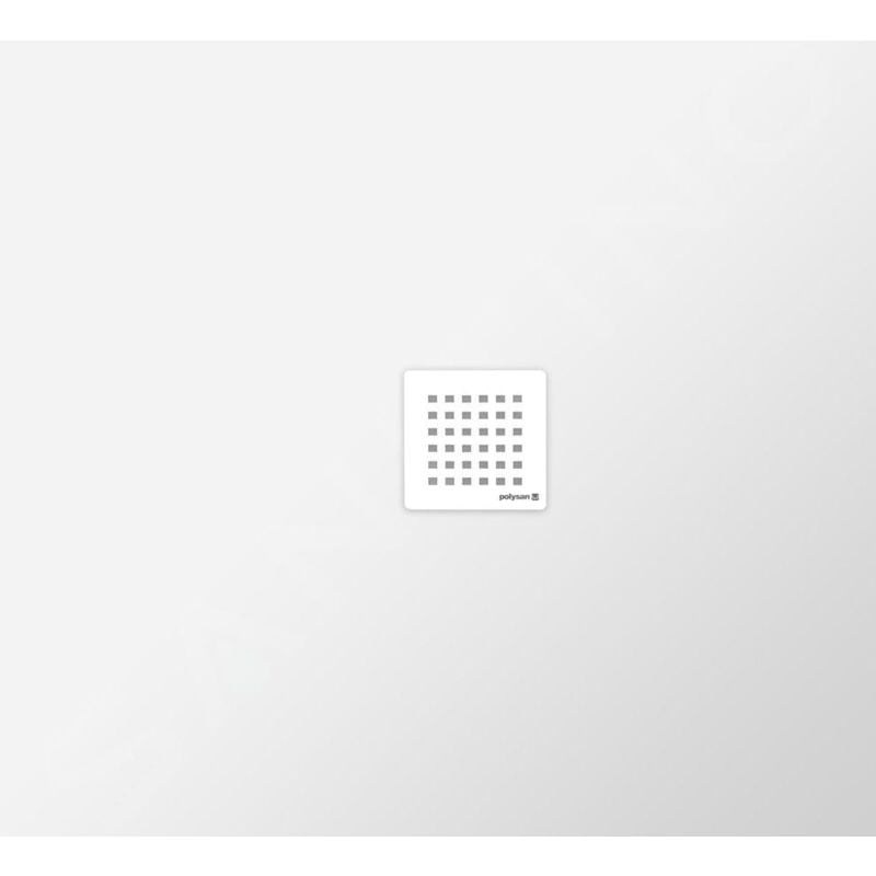 Flexia - Receveur de douche 1100x1000 mm, possibilité de la modification des dimensions, blanc 72922 - Polysan