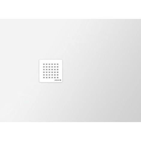 Polysan Flexia - Receveur de douche 1400 x 800 mm, blanc 72900