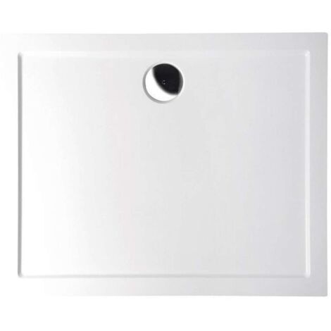 Polysan Karia - Plato de ducha 90x70 cm, blanco 44511