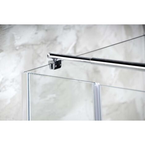 Polysan Modular Shower - Puntal telescópico, longitud 850-1050 mm, cromado 921-105-C