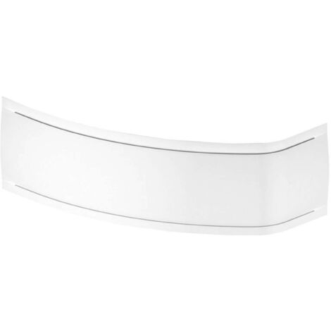 Polysan Naos - Frontschürze 180 L, R, weiß 46312